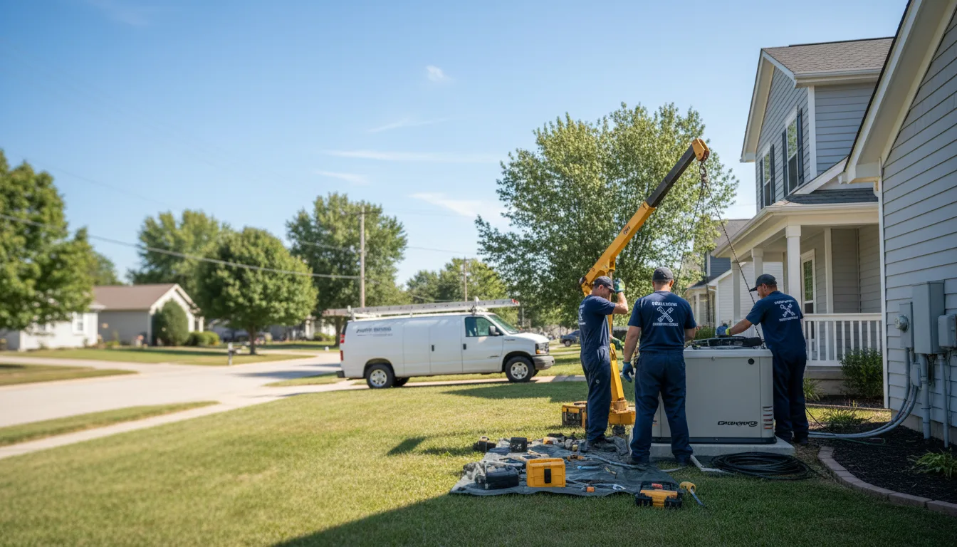 Generator Installation in Lake Village, AR near me